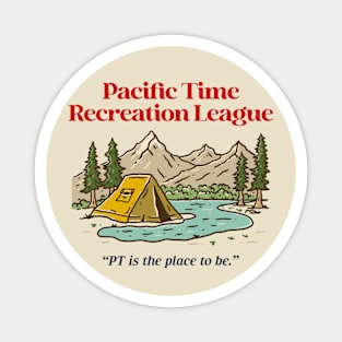 Pacific Time Recreation League Magnet